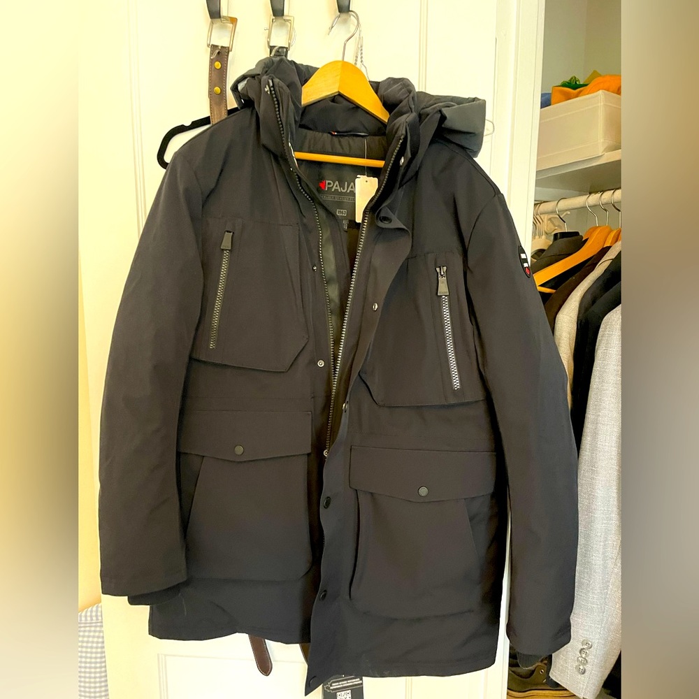 Pajar Karsten Men’s Down Jacket (Size: L).